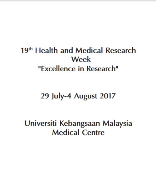 Vol. 2 No. 2 (suppl)