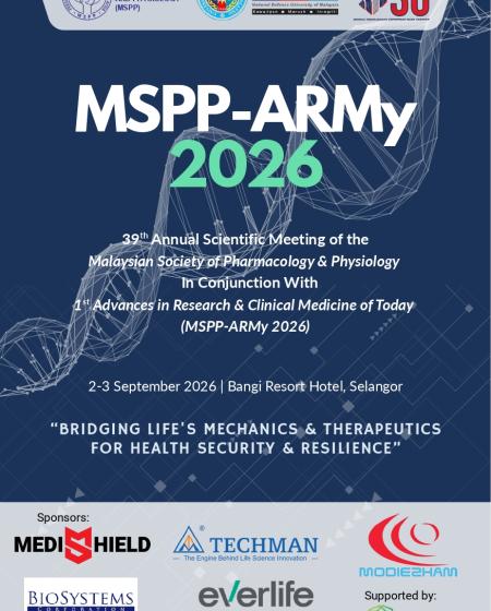 39th Annual Scientific Meeting MSPP 2026 in conjunction with ARMY Conference