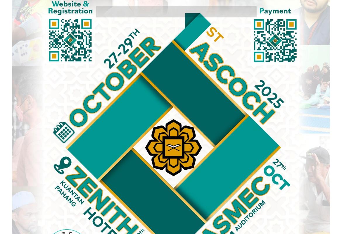 1st Asean Conference on Shariah-compliant Healthcare